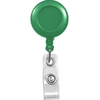 Round Badge Reel - 10 pack